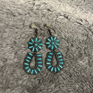 Turquoise Earrings